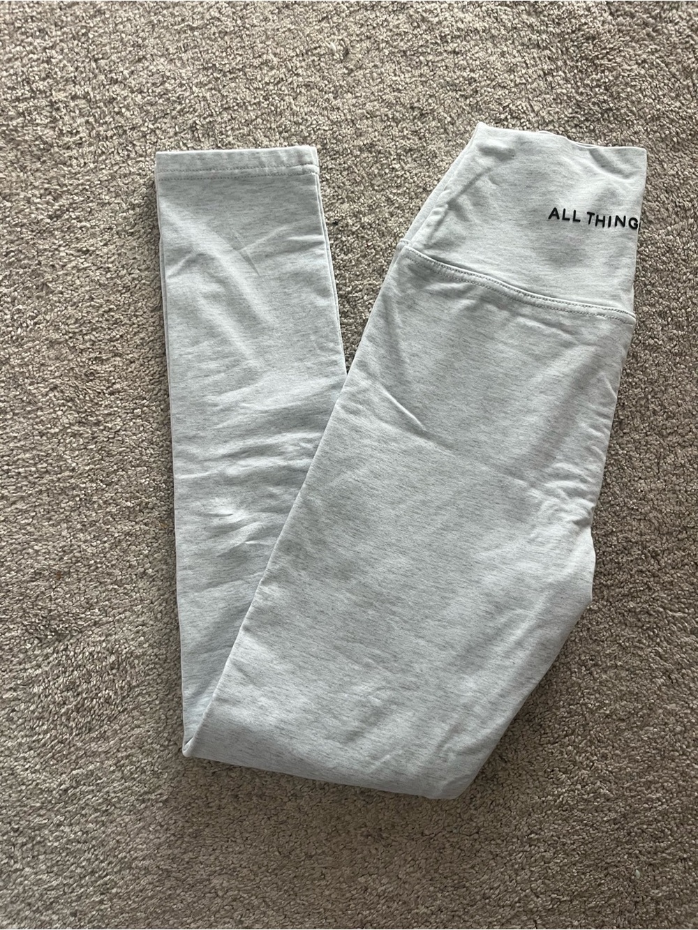 Leggings ~ all things golden - never worn